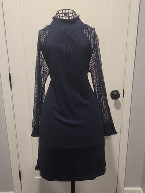 Nina Leonard Dress